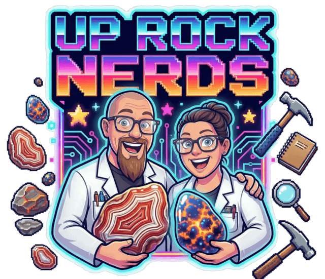 UP Rock Nerds logo